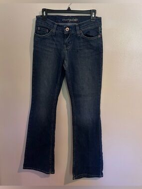 Y2K American Eagle AE Women’s Hipster Jeans Low Rise Bootcut Size 4